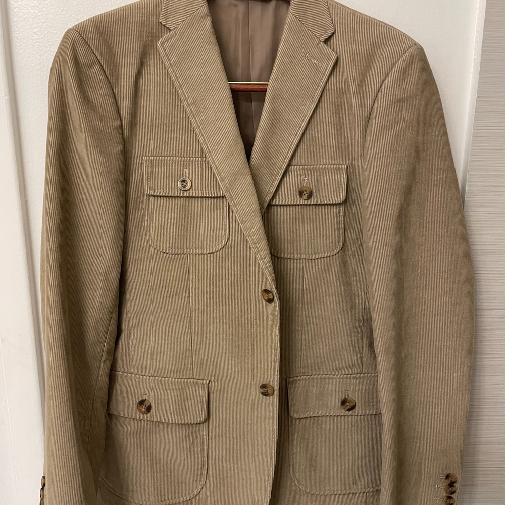 NWT Coats Men 38 Regular